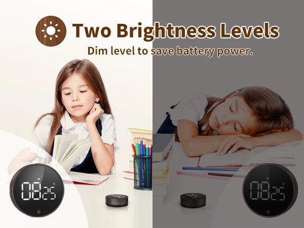 Everyday Magnetic Focus Timer