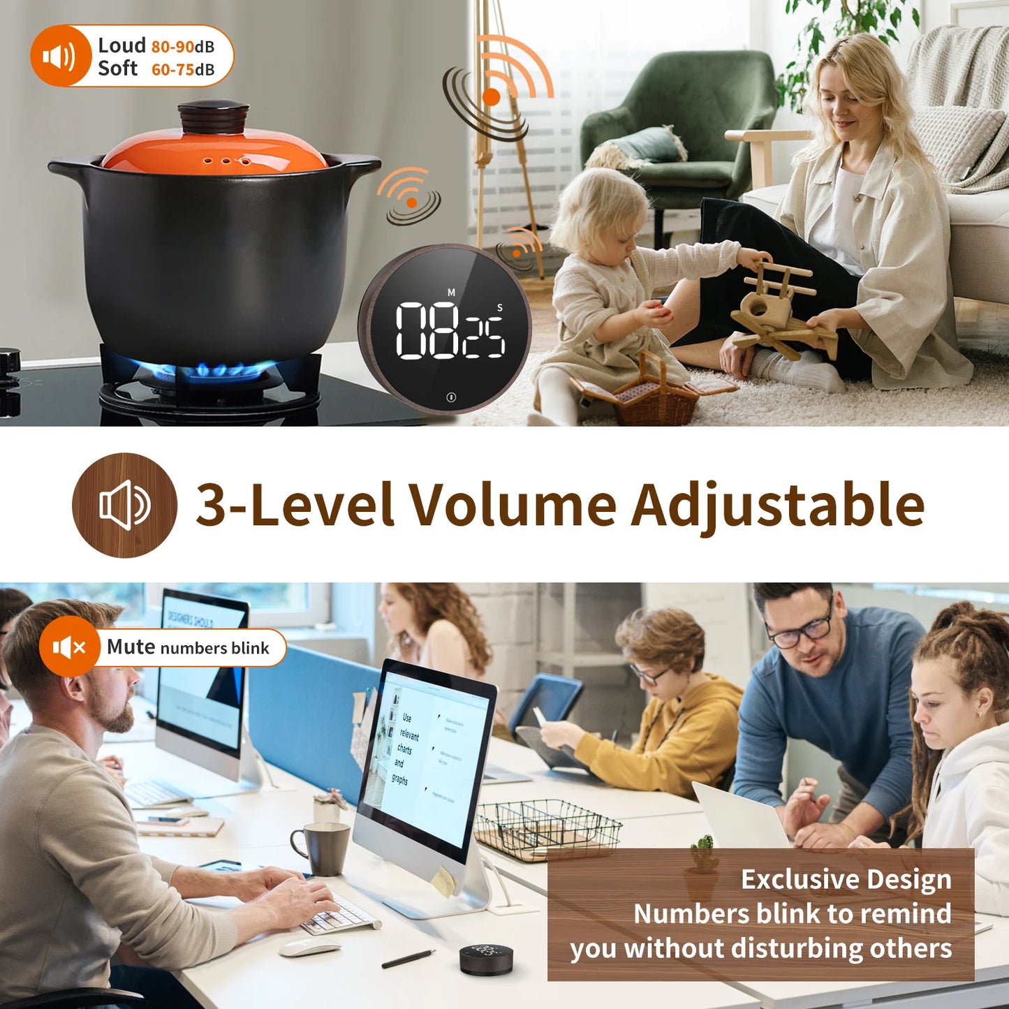 Everyday Magnetic Focus Timer