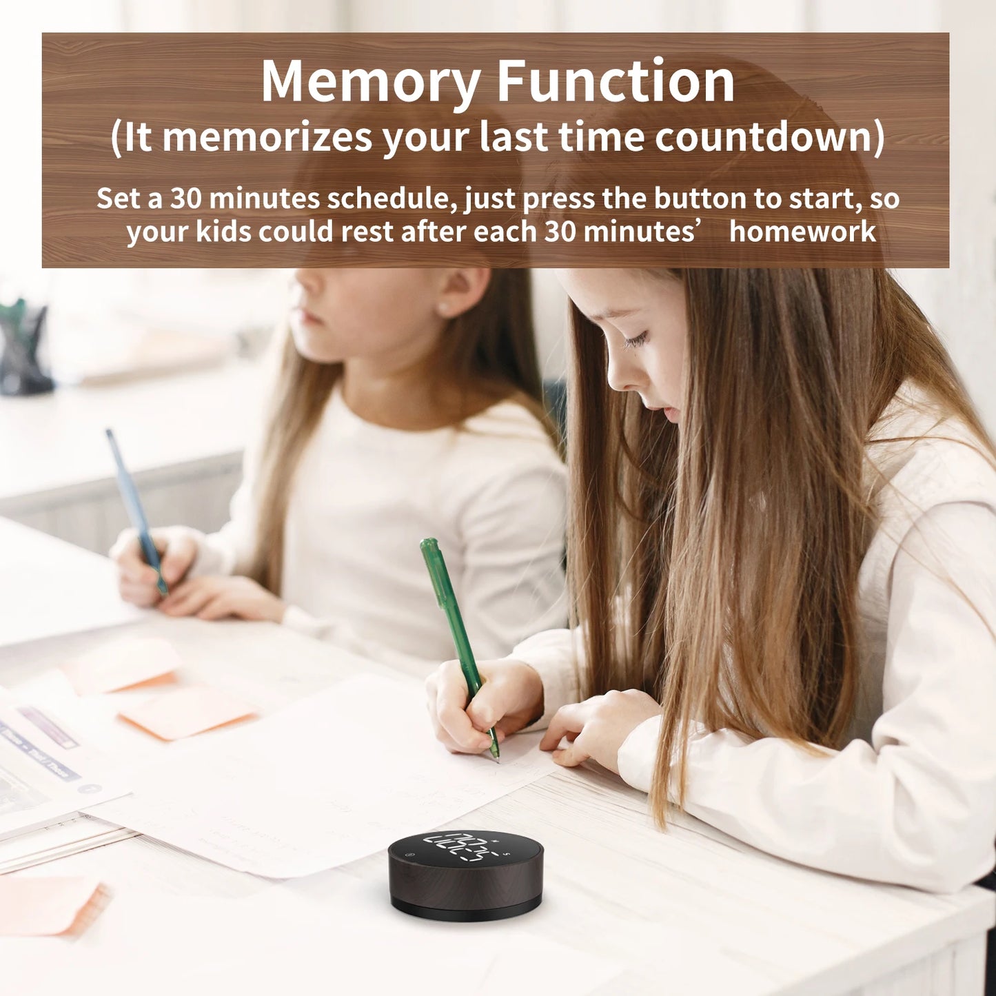Everyday Magnetic Focus Timer