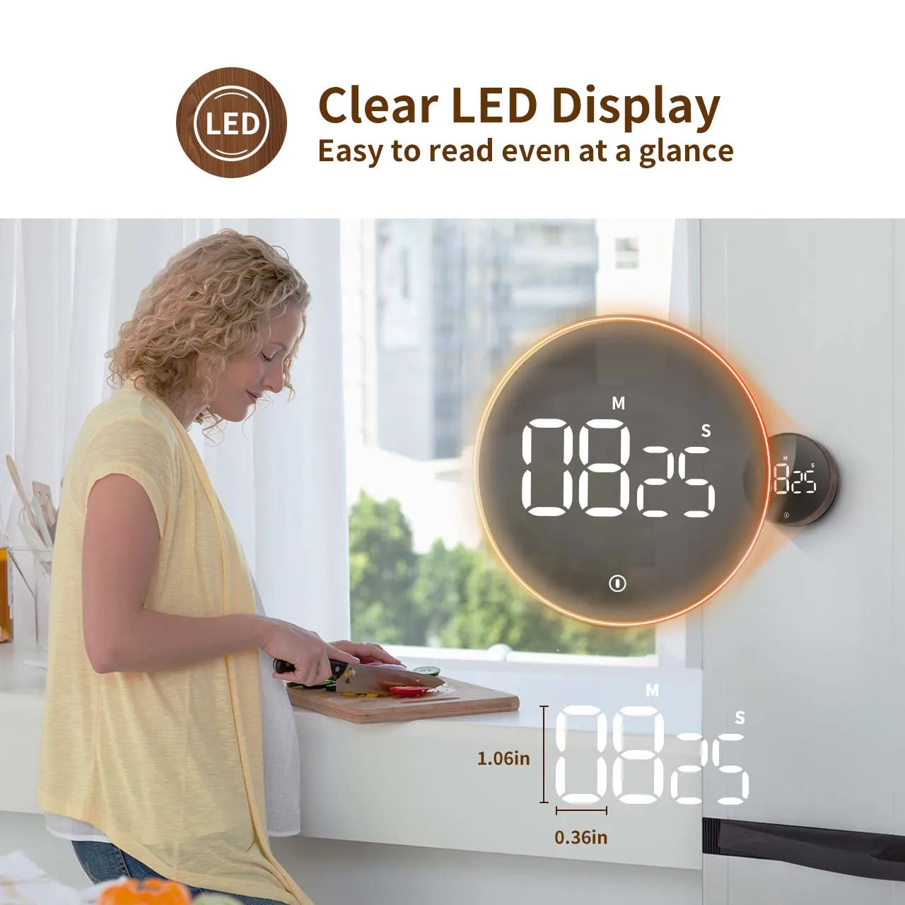 Everyday Magnetic Focus Timer