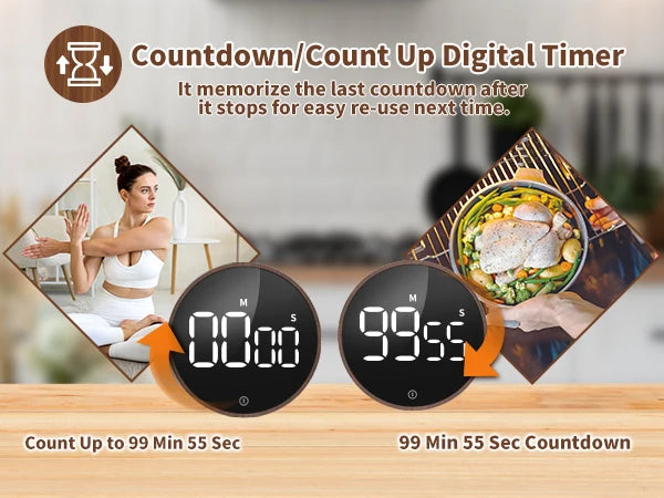Everyday Magnetic Focus Timer