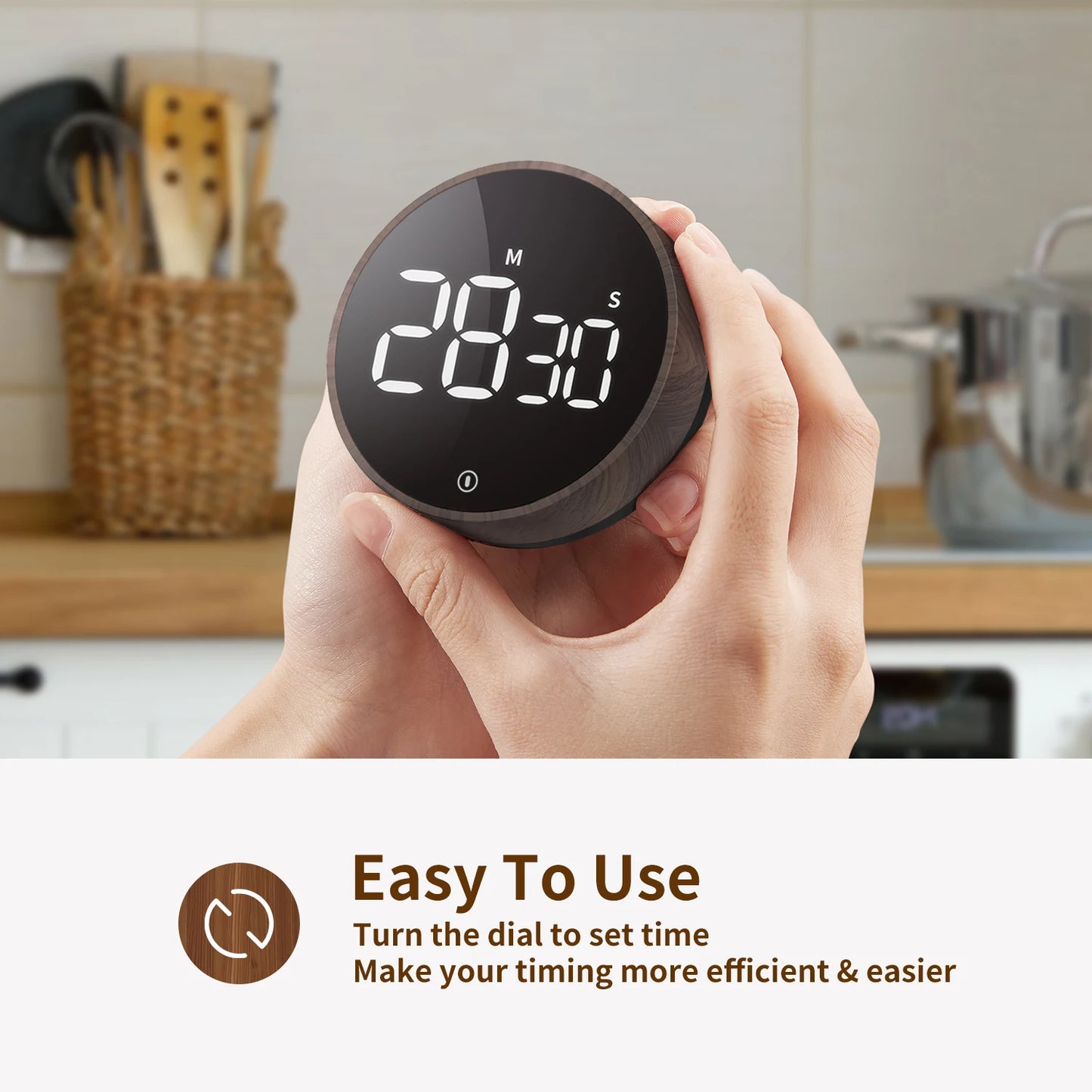 Everyday Magnetic Focus Timer