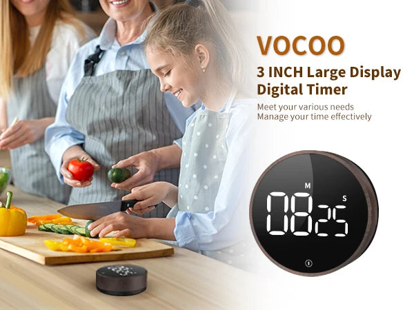 Everyday Magnetic Focus Timer